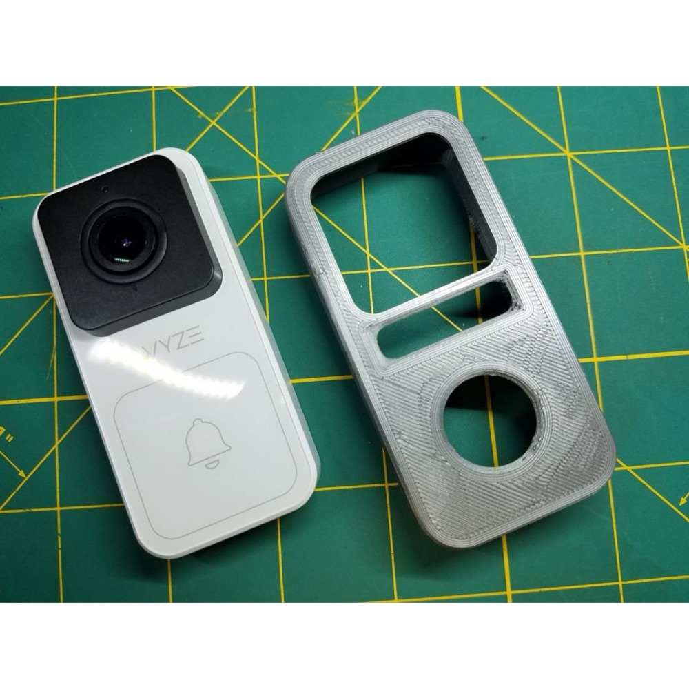 Wyze Doorbell Ön Yüz Aksesuarı görsel 2