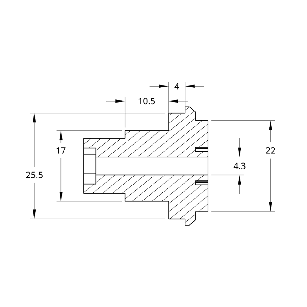 Bisiklet Gidon Dikiz Aynası Montajı (22 mm) görsel 3