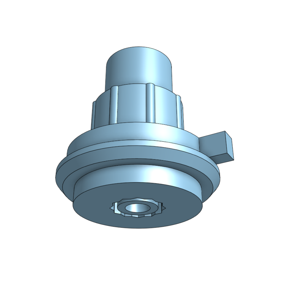 Bisiklet Gidon Dikiz Aynası Montajı (22 mm) görsel 4