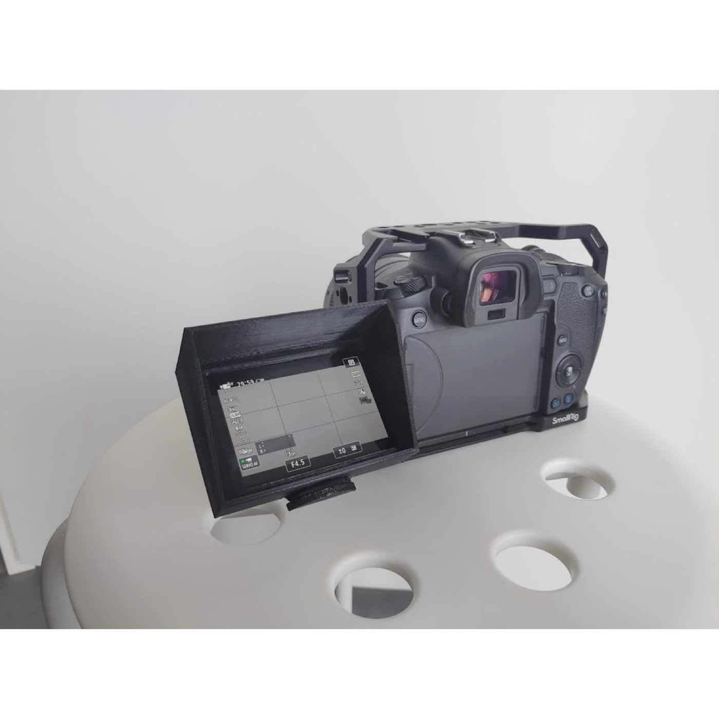 Canon EOS R için Monitor Göz Siperliği görsel 3