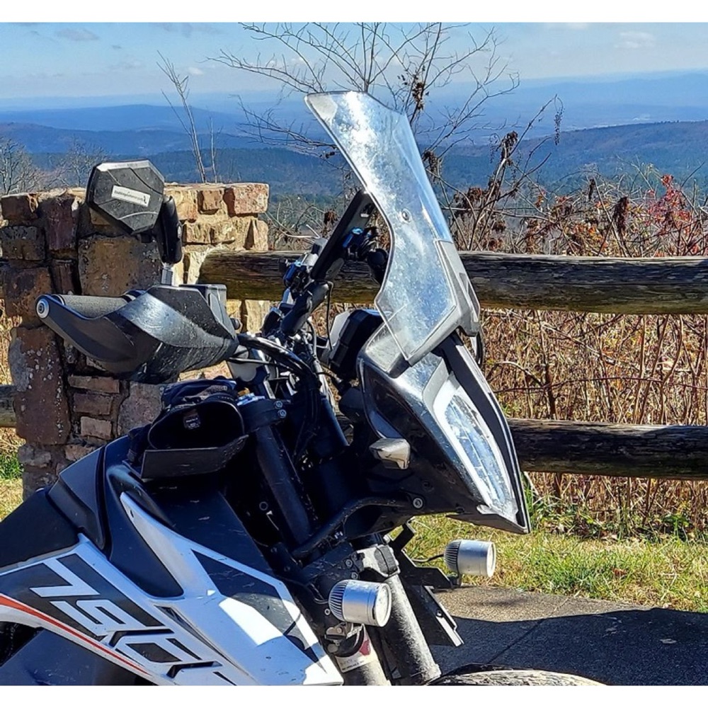 KTM 790 Adventure Ön Cam Bağlantısı görsel 3