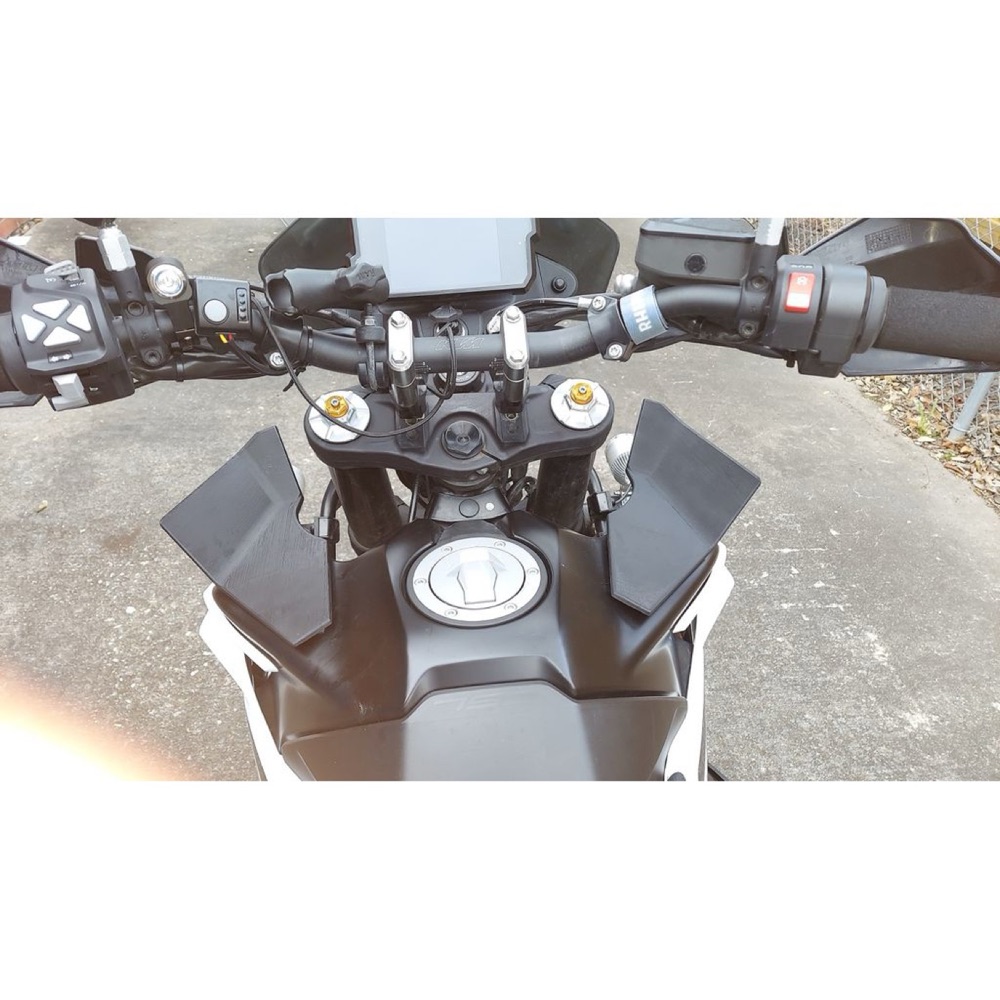 KTM 790 Adventure Rüzgar Deflektörü görsel 4