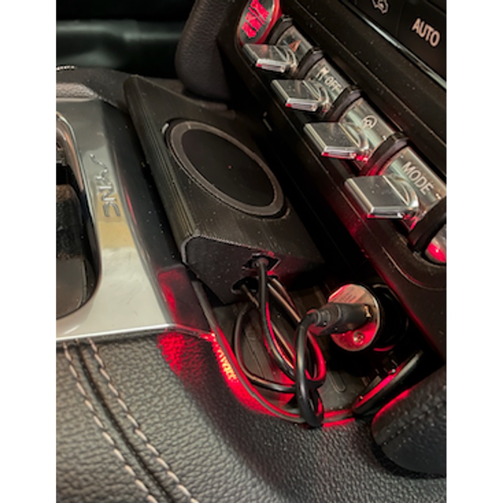 Ford Mustang (2015-2019) MagSafe Kablosuz Şarj Tutucusu görsel 4
