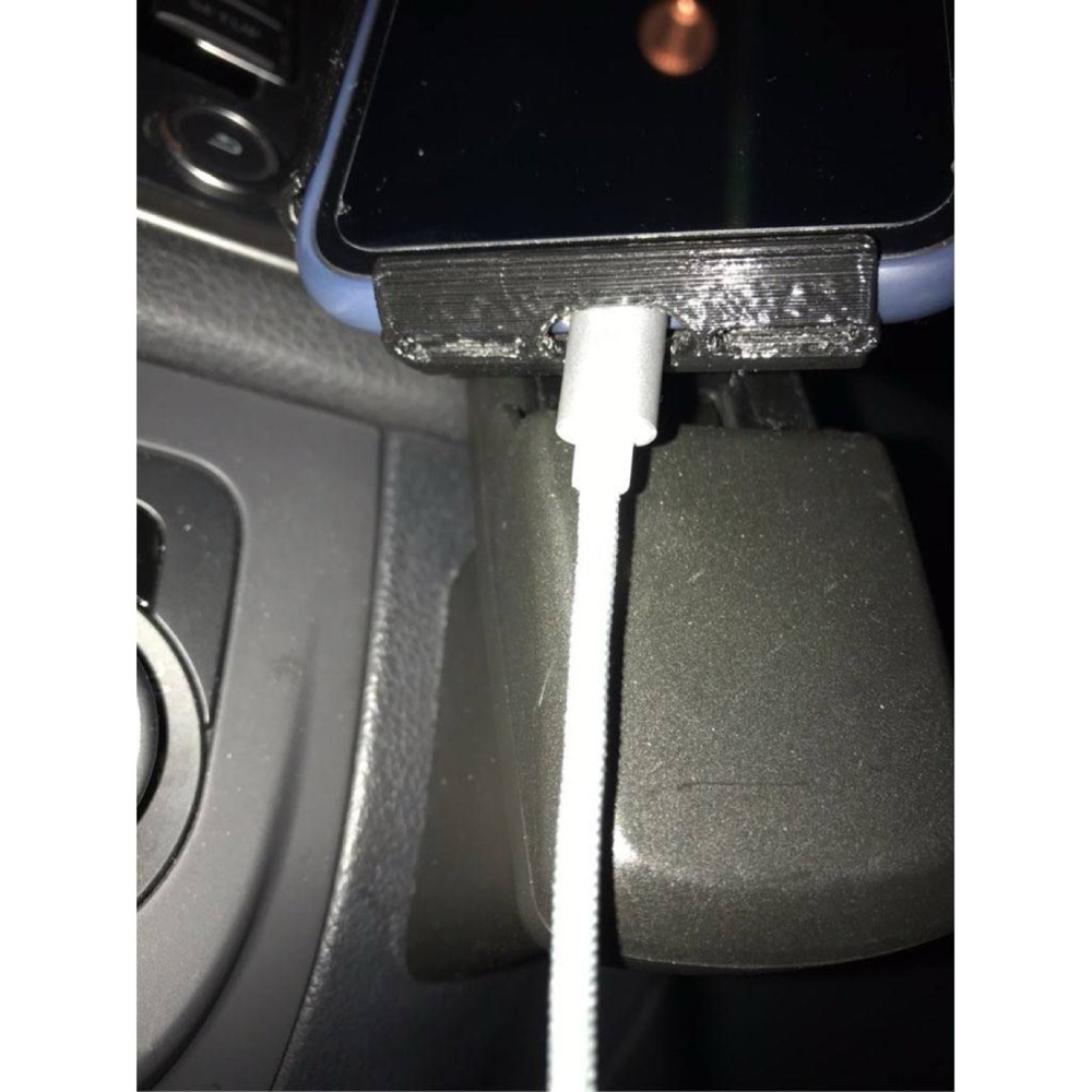Volkswagen iPhone 11 Telefon Adaptör Plakası görsel 2