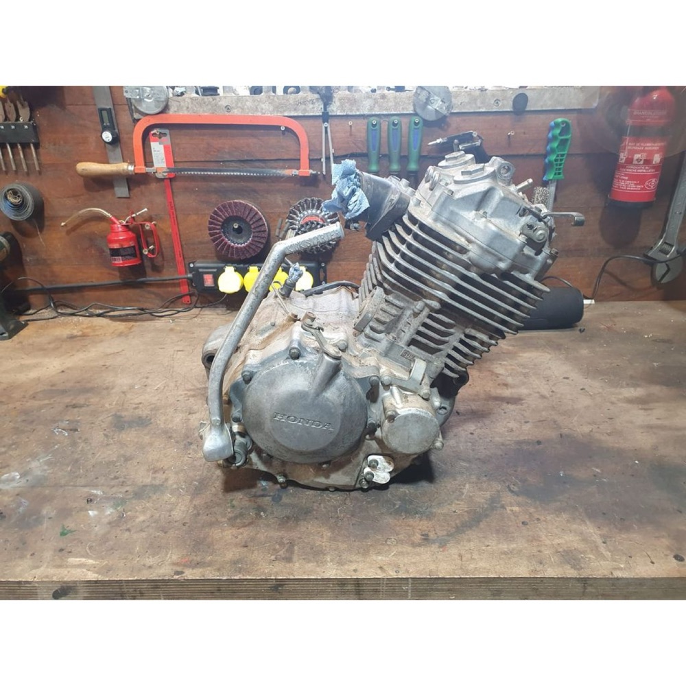 Honda XR400R Şasi ve Motor Tapa Seti