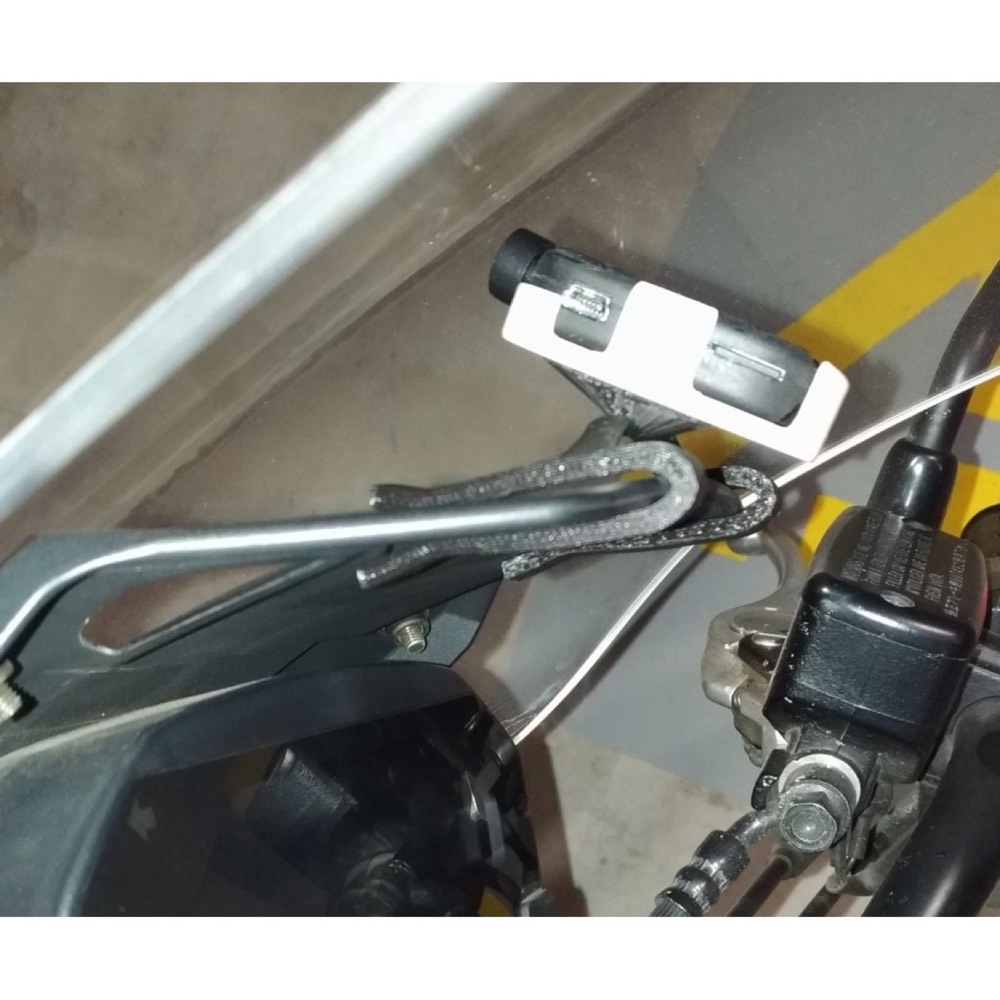 Honda NC750X Gösterge Üstü Aksiyon Kamera Klipsi görsel 4
