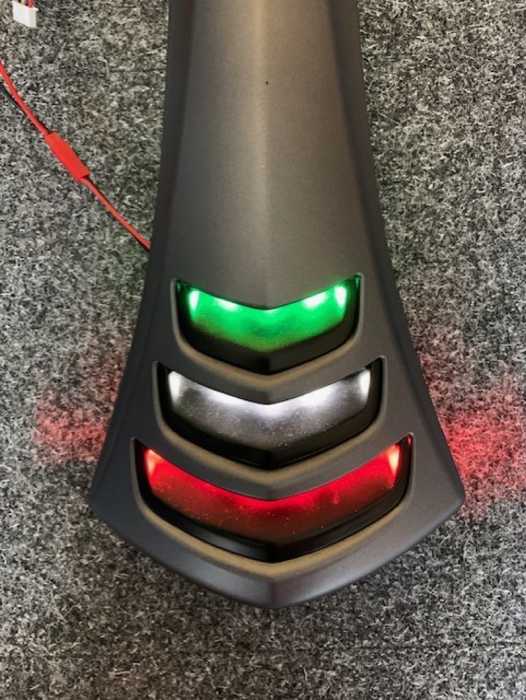 Vespa GTS300 HPE Kaskad LED Montajı görsel 12