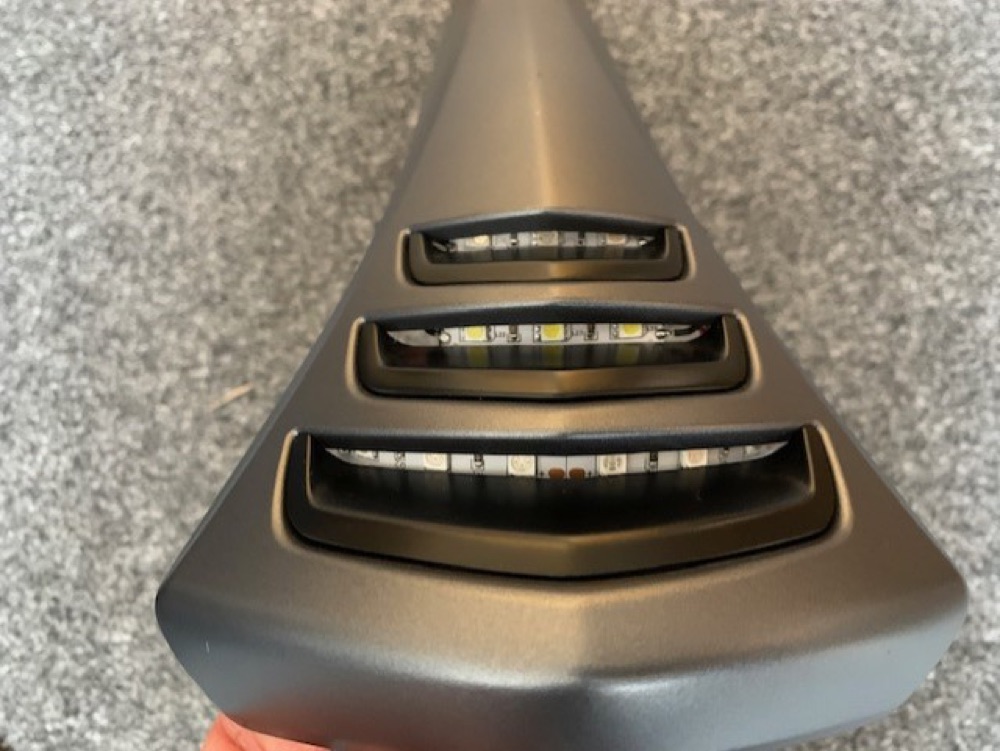 Vespa GTS300 HPE Kaskad LED Montajı görsel 16