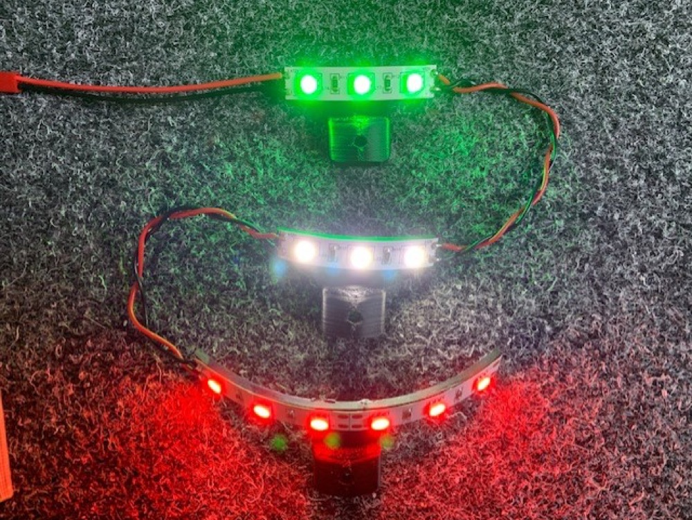 Vespa GTS300 HPE Kaskad LED Montajı görsel 18