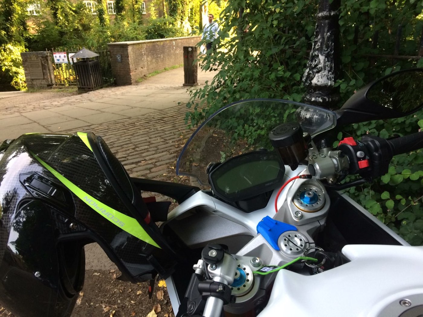 Ducati Supersport Telefon Tutucu