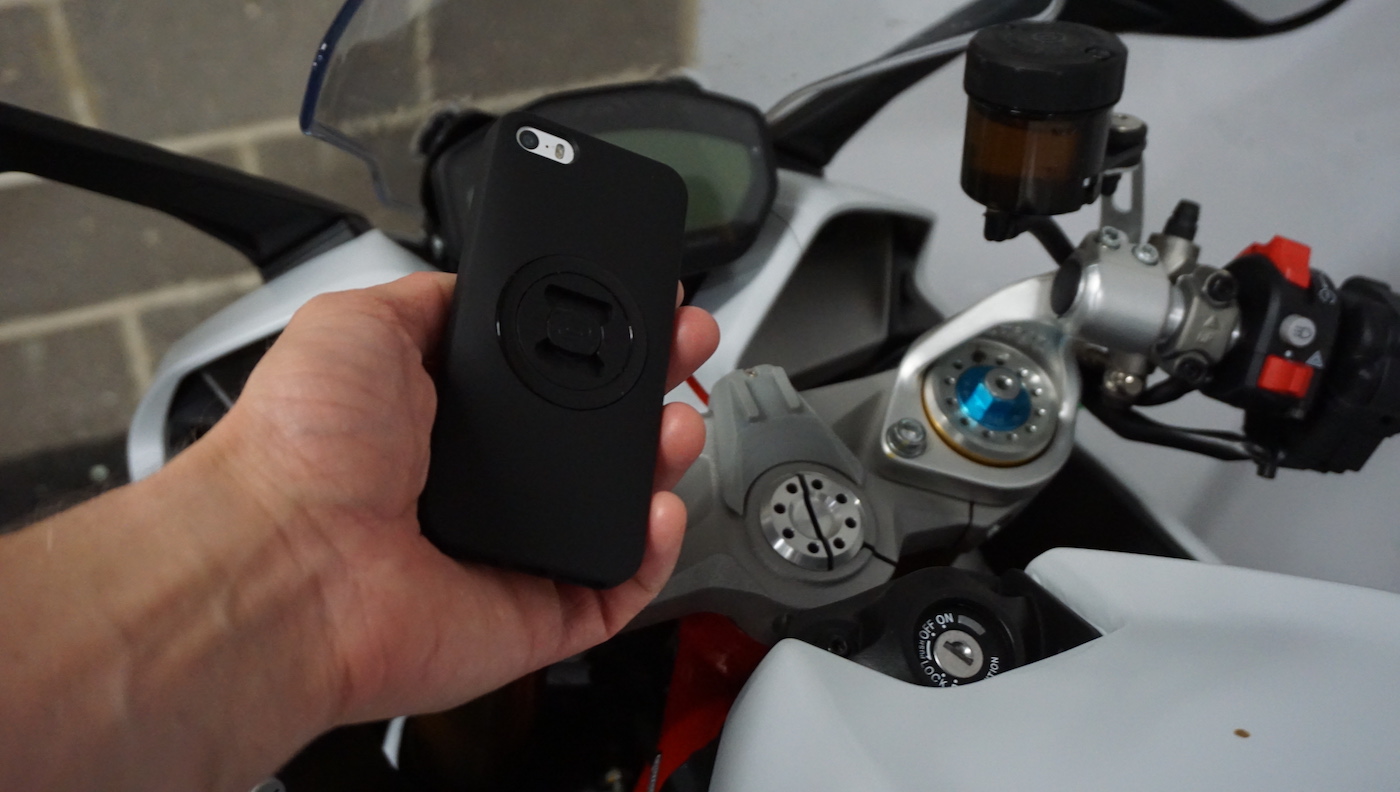 Ducati Supersport Telefon Tutucu görsel 3