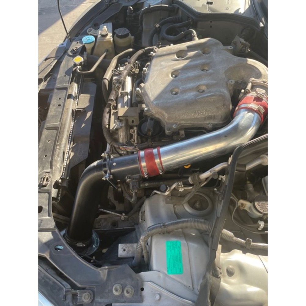 Nissan 350Z / Infiniti G35 soğuk hava emiş adaptörü görsel 3