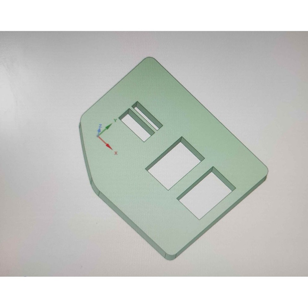 Renault Espace 4 Düğme ve USB Tutucusu
