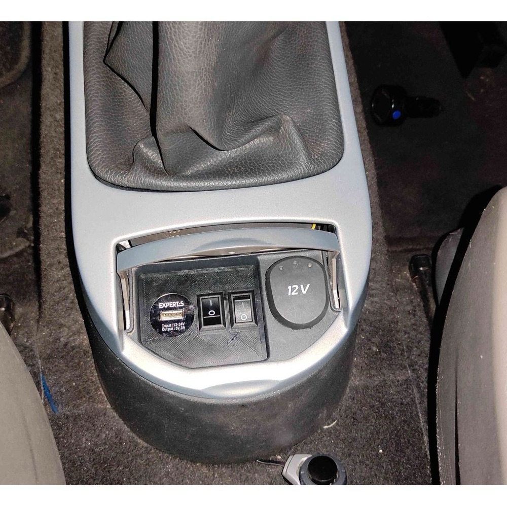 Renault Espace 4 Düğme ve USB Tutucusu görsel 4