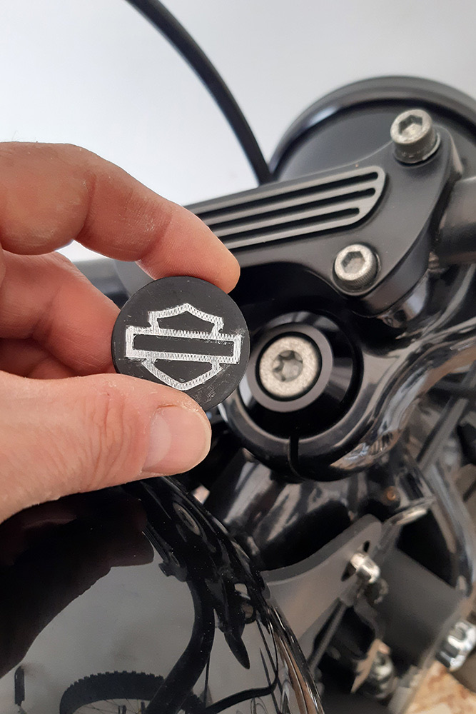 Harley Davidson Tapasi (Plug) görsel 2