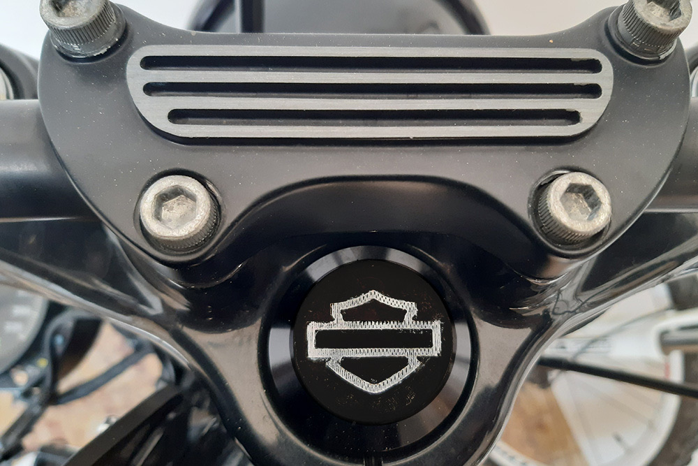 Harley Davidson Tapasi (Plug) görsel 3