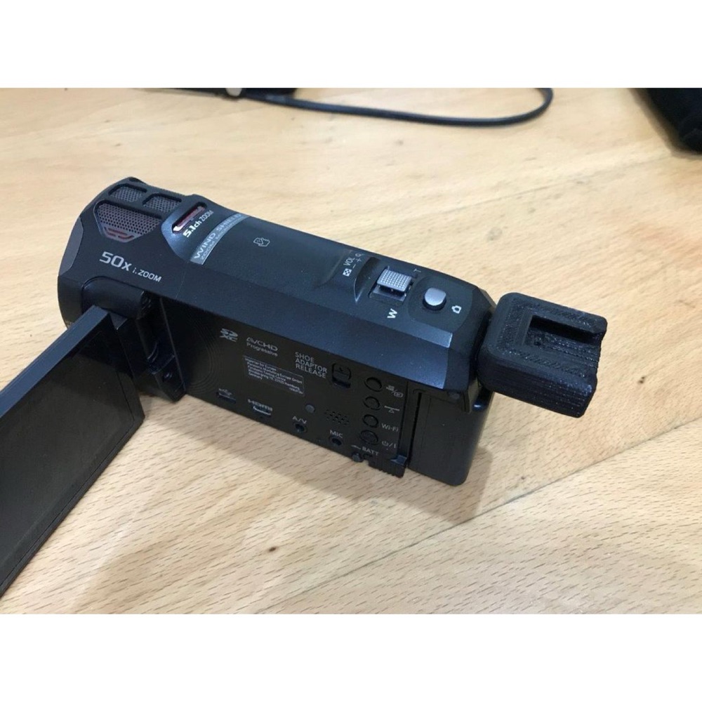 Panasonic Kamkorder Serisi için Shoe (Ayakkabı) Adaptörü görsel 2