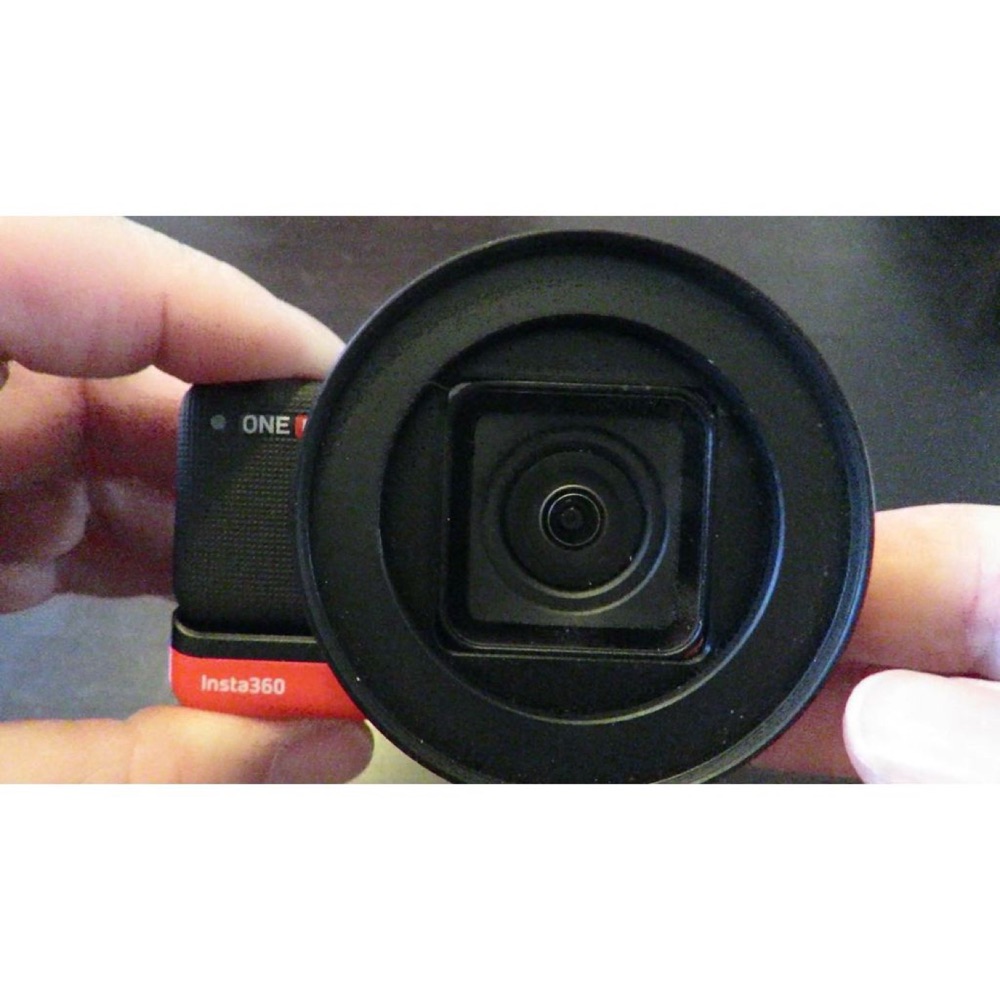 Insta360 One R 4K Modül 52 mm Filtre Adaptör Plakası görsel 2