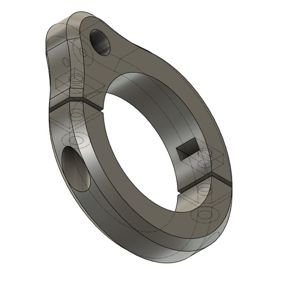Bisiklet Fren Kablo Durdurucusu (31,8 mm Gövde) görsel 3