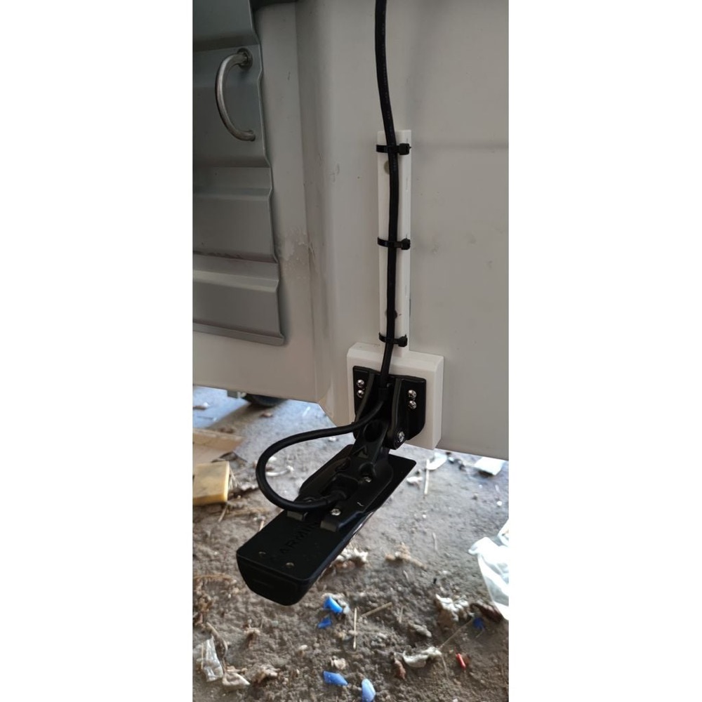 Terhi Tekne Transducer Montajı