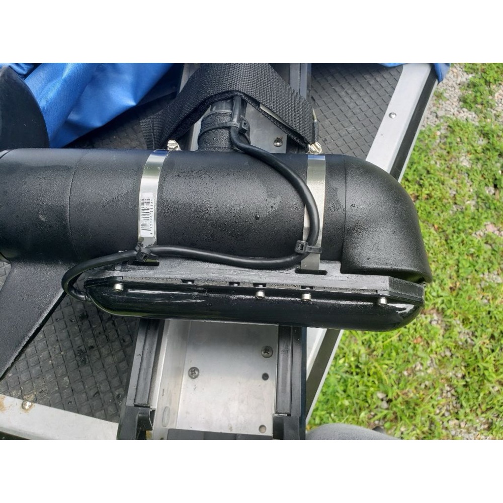 Lowrance TotalScan - Minn Kota Ultrex Montajı