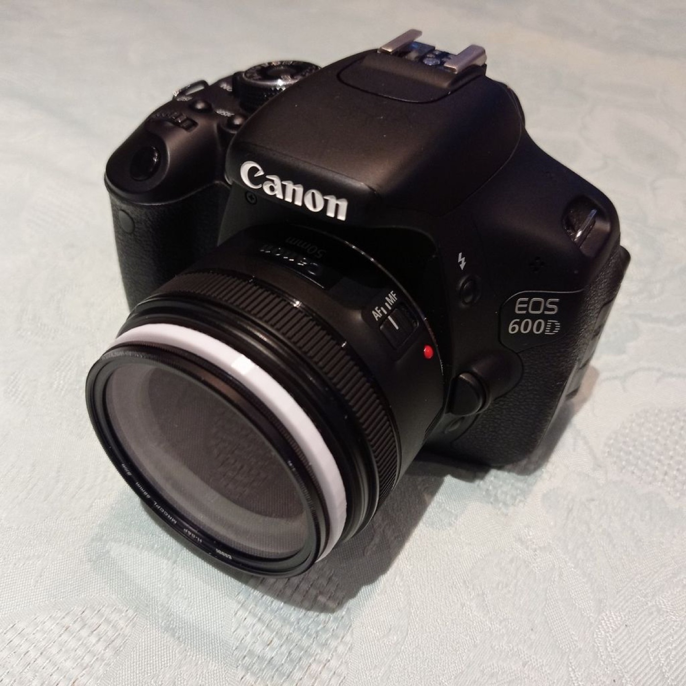 Canon EF 50mm Lens için 58mm Filtre Büyütme Halkası görsel 2