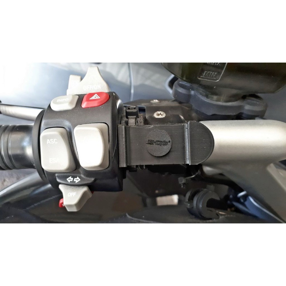 GoPro Uzaktan Kumanda Tutucusu (BMW R1200RT / R1250RT Uyumlu)