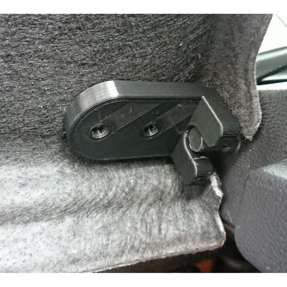 Ford Focus Fiesta MK3 bagaj rafı menteşesi görsel 2