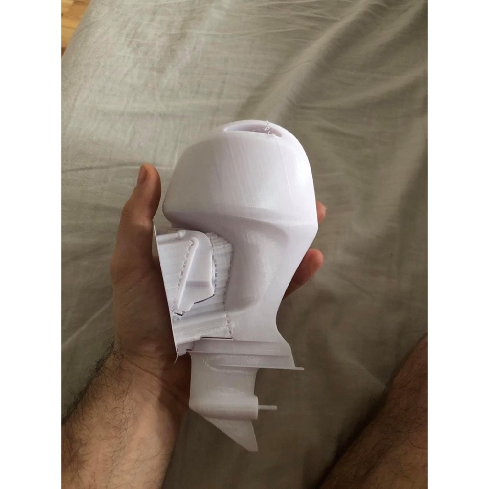 Yamaha Outboard F200F motor kapağı ve bağlantı parçası