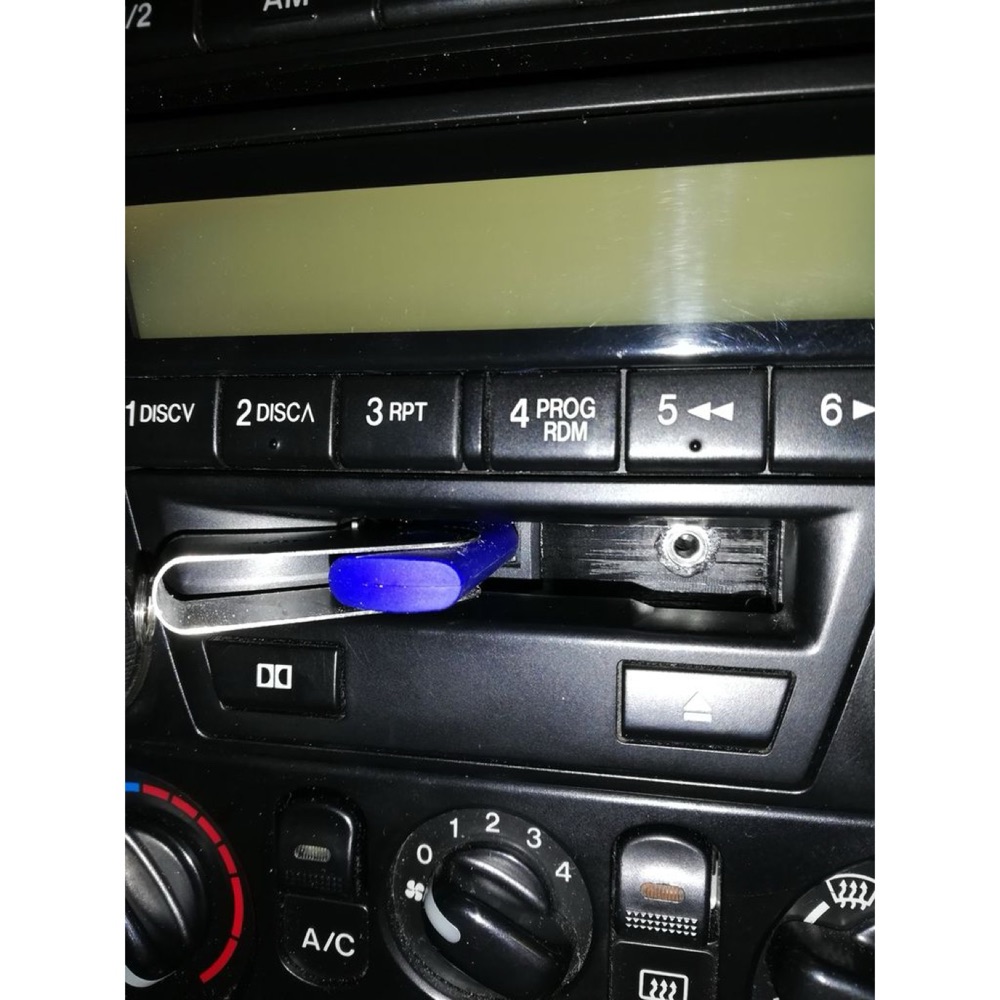 Mazda MX-5 2DIN Teyp Kutusu (Bluetooth Modu) görsel 4