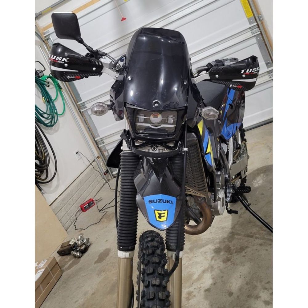 Suzuki DR-Z400S Dakar Cam Burcu