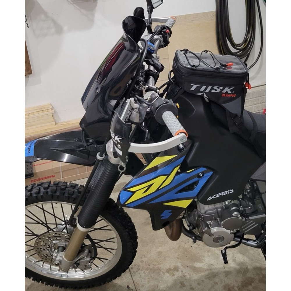 Suzuki DR-Z400S Dakar Cam Burcu görsel 2
