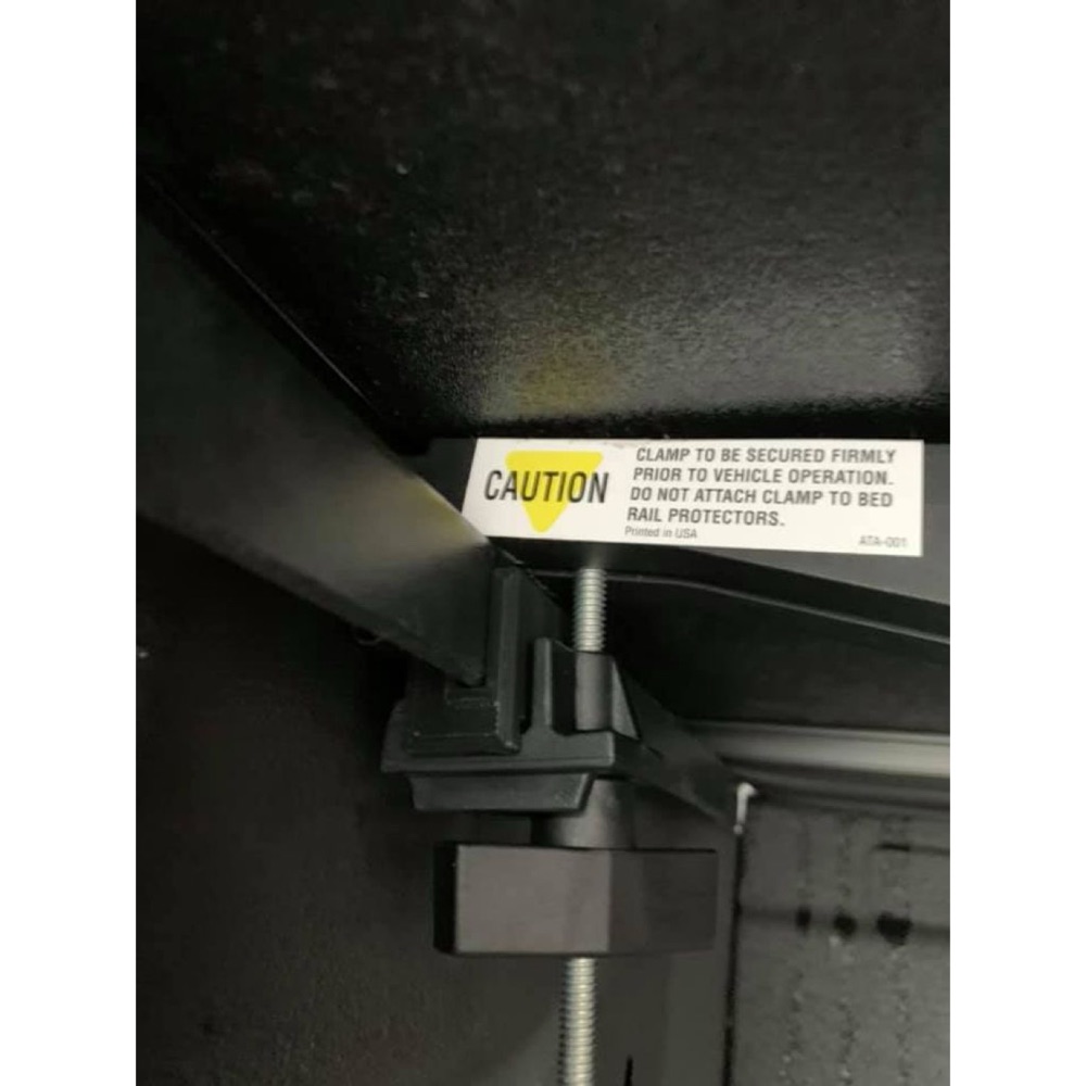 Toyota Tundra Tonneau Kapak Kelepçe Braketi görsel 2