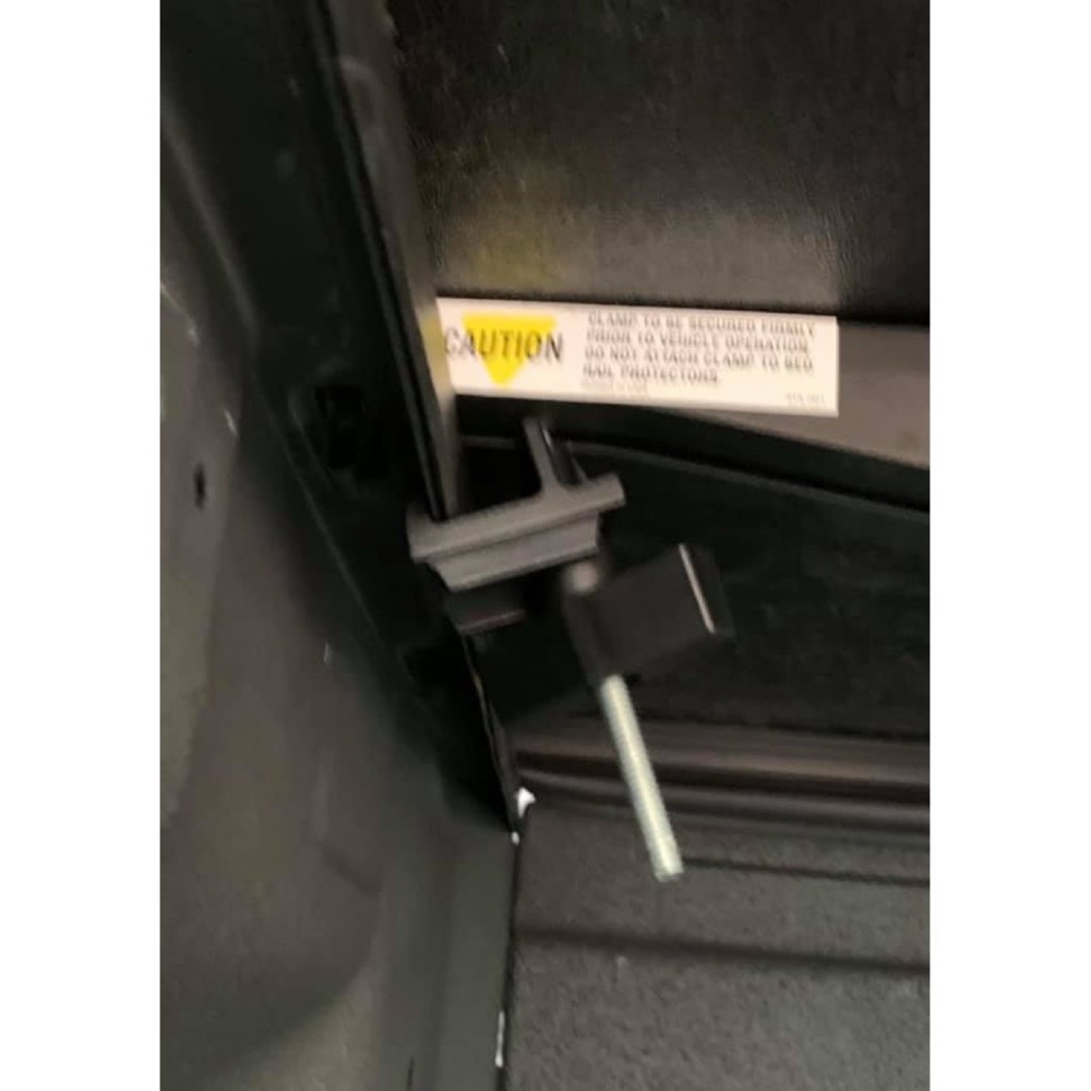 Toyota Tundra Tonneau Kapak Kelepçe Braketi görsel 3