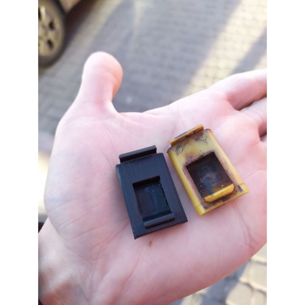 Kapı Kilit Rehber Inserti (Mercedes W123) görsel 3