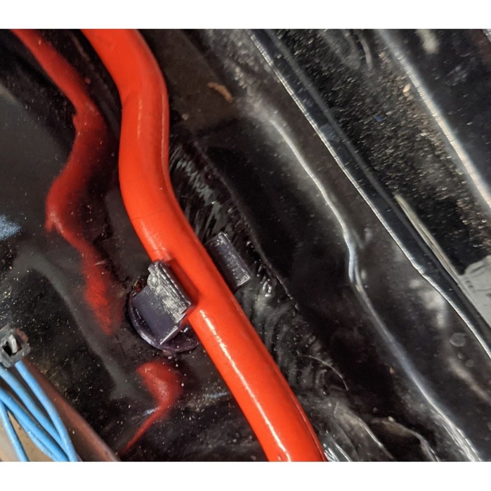 Acura / Honda kaput destek kolu klipsi görsel 2