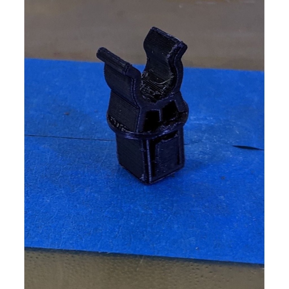 Acura / Honda kaput destek kolu klipsi görsel 3