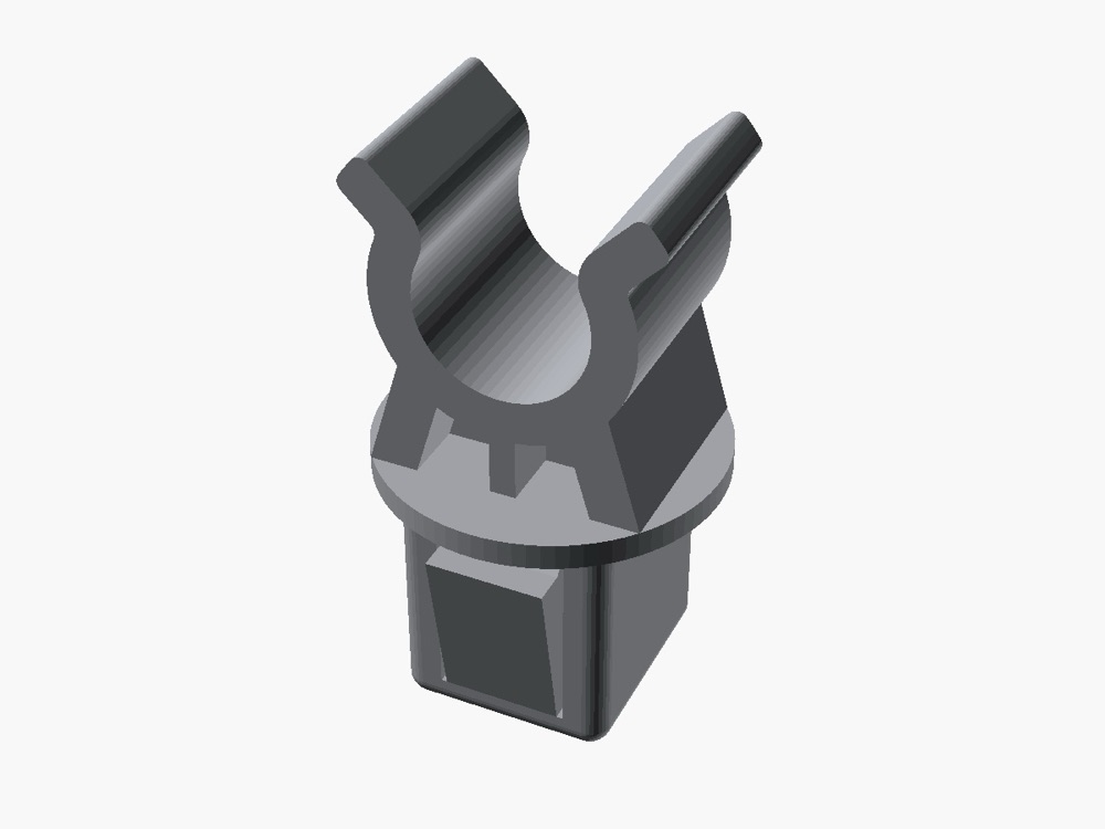 Acura / Honda kaput destek kolu klipsi görsel 4