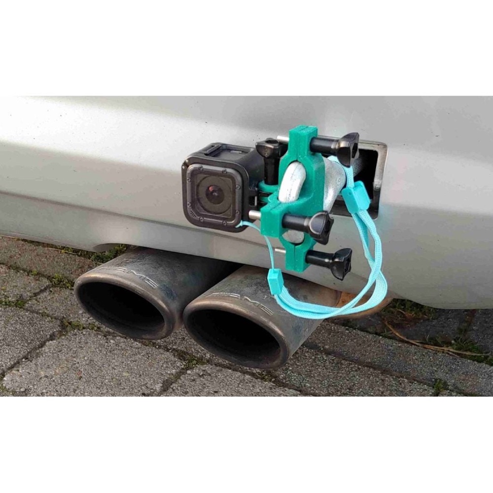 Çoklu Marka GoPro Çekiş Kancası/Hitch Mount