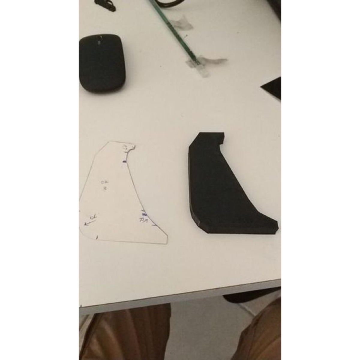 Arka Tampon Difüzörü (Ford Fiesta ST150 Uyumlu) görsel 2