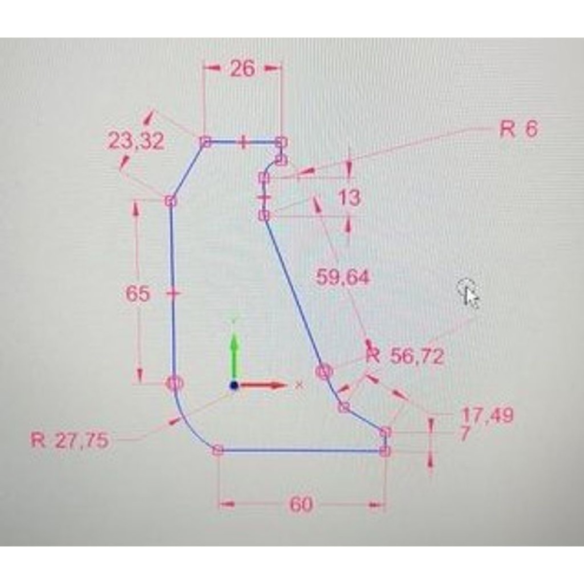 Arka Tampon Difüzörü (Ford Fiesta ST150 Uyumlu) görsel 3