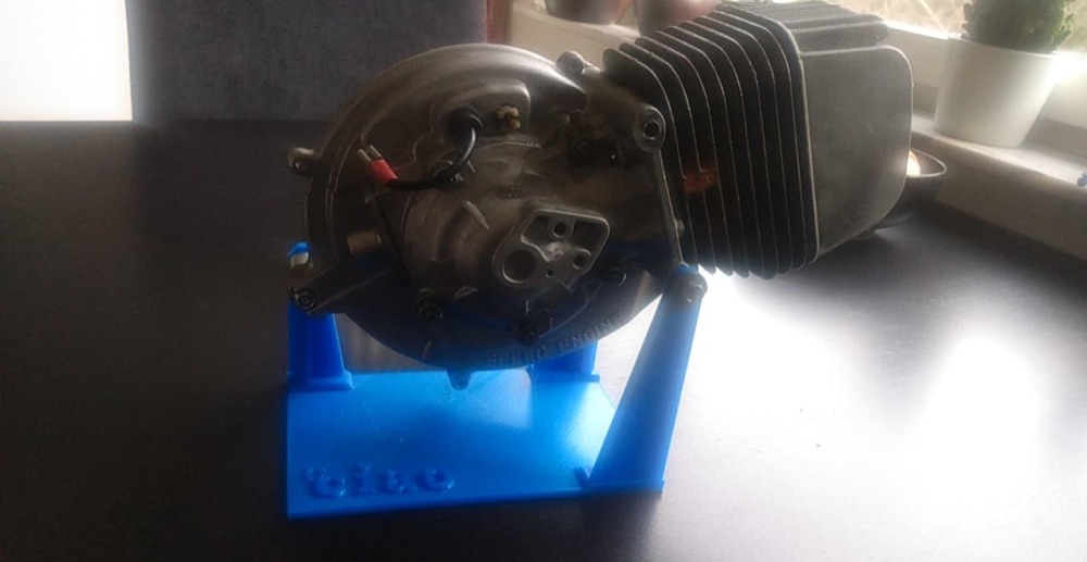 Piaggio Ciao Motor Konsolu görsel 2