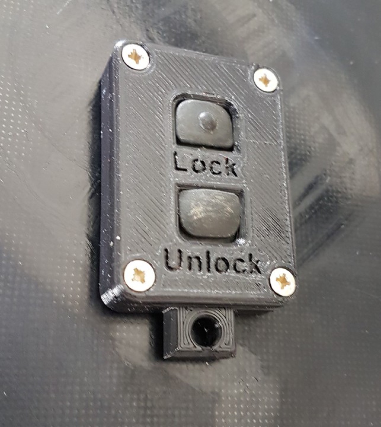 Anahtar Kılıfı (Toyota RAV4 1999, Uzaktan Kumanda) görsel 2