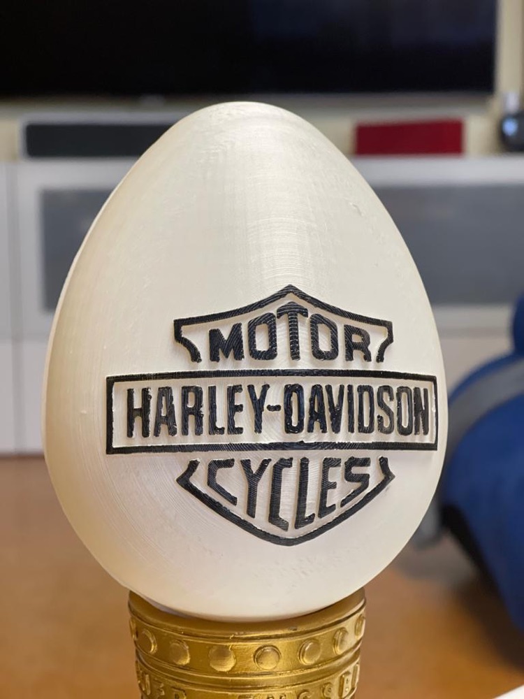 Harley Davidson Paskalya Yumurtasi