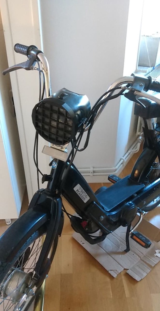 Piaggio Ciao Far Koruması görsel 2