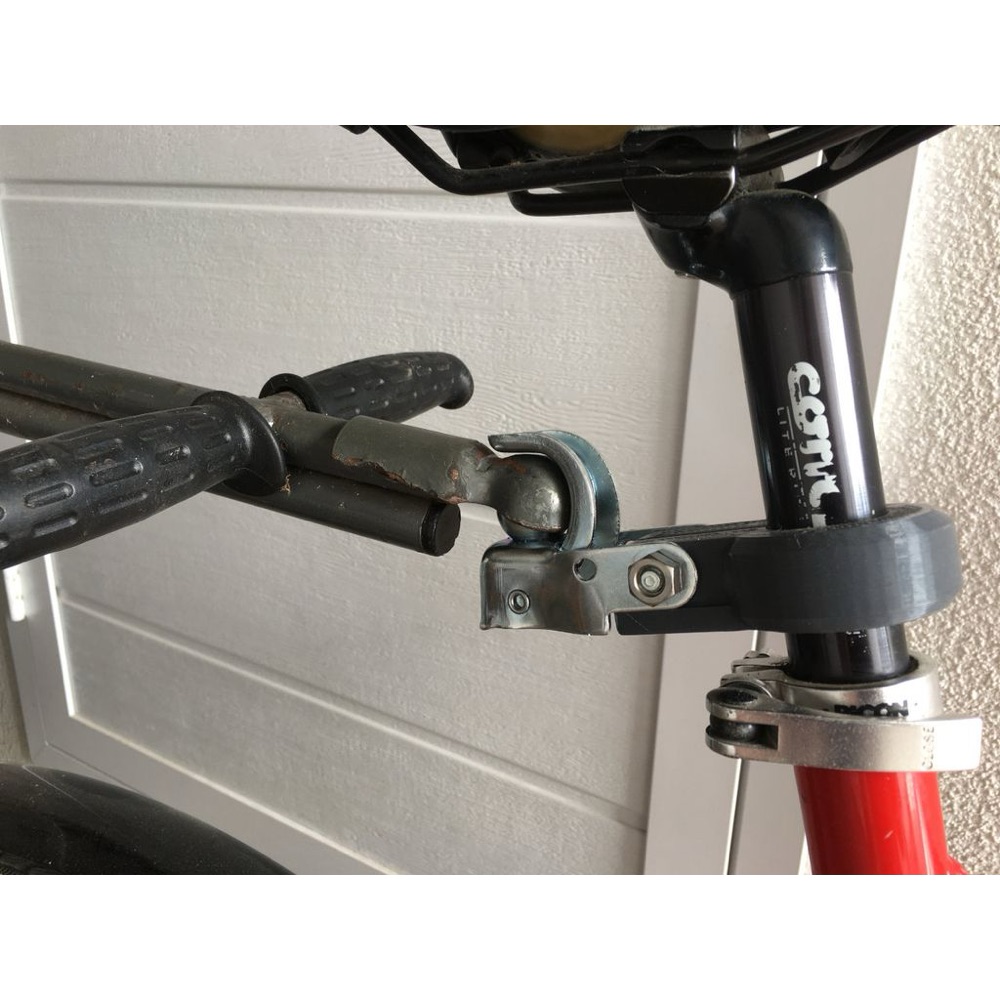 Bisiklet Sele Borusu Römork Bağlantısı (30 mm) görsel 3