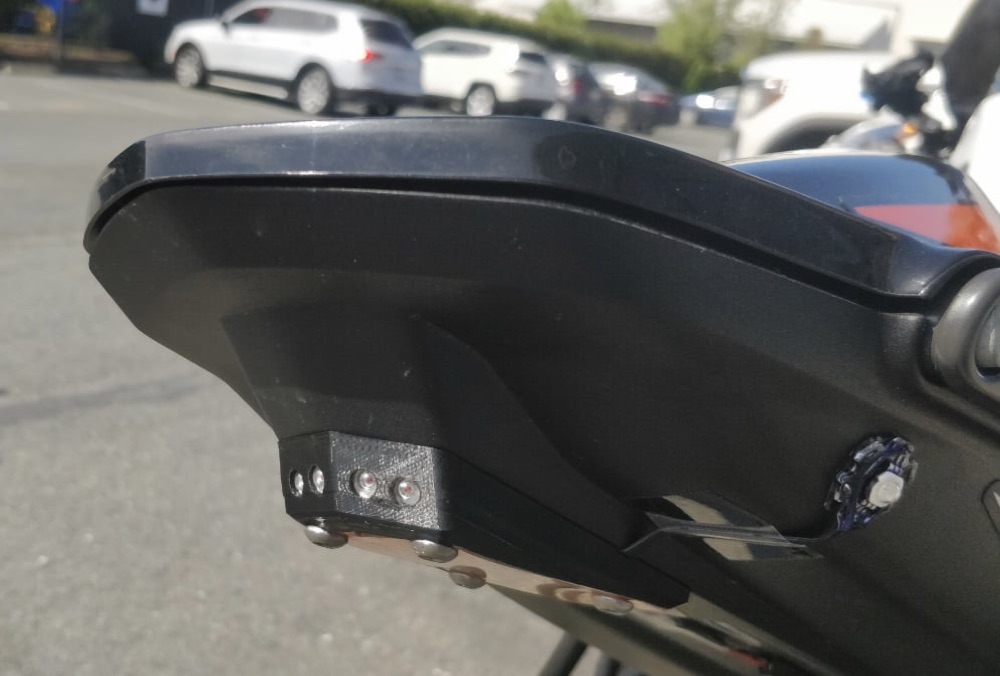 KTM Duke 790/890/890R Arka Toparlama (Tail Tidy) Kutusu görsel 2