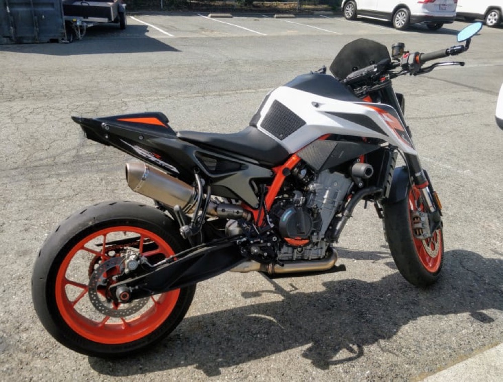 KTM Duke 790/890/890R Arka Toparlama (Tail Tidy) Kutusu görsel 3
