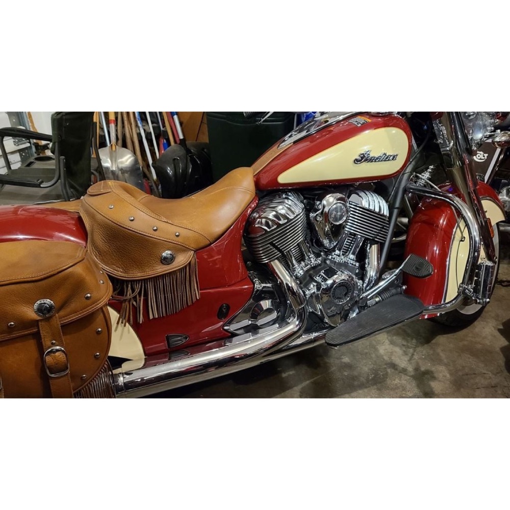 Indian Motorcycle Yolcu Basamağı Kapağı