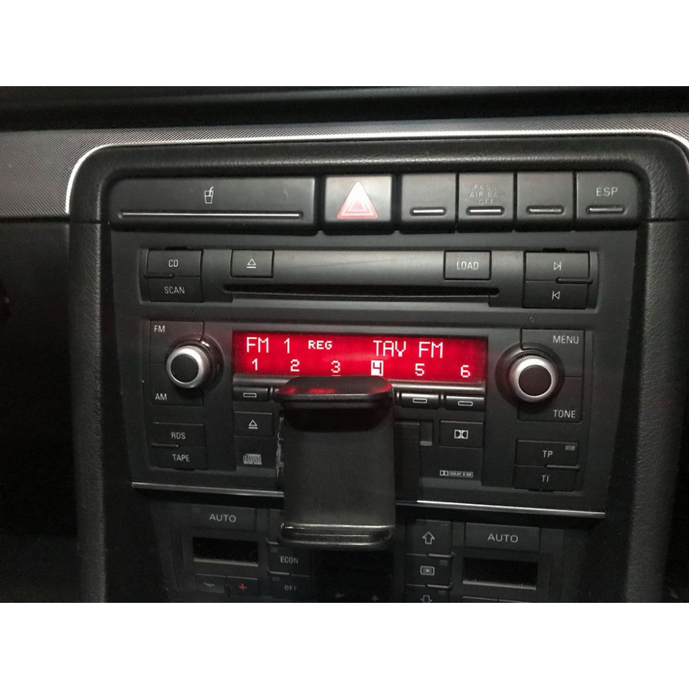 Audi A3/A4/A6 Kaset Yuvası Telefon Tutucusu
